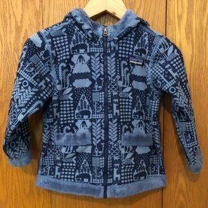 Patagonia 3T zip up fleece